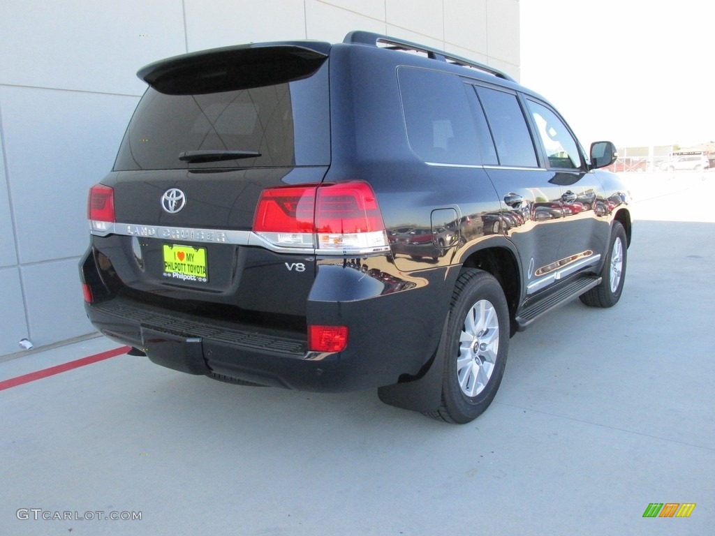 2016 Land Cruiser 4WD - Blue Onyx Pearl / Terra photo #4