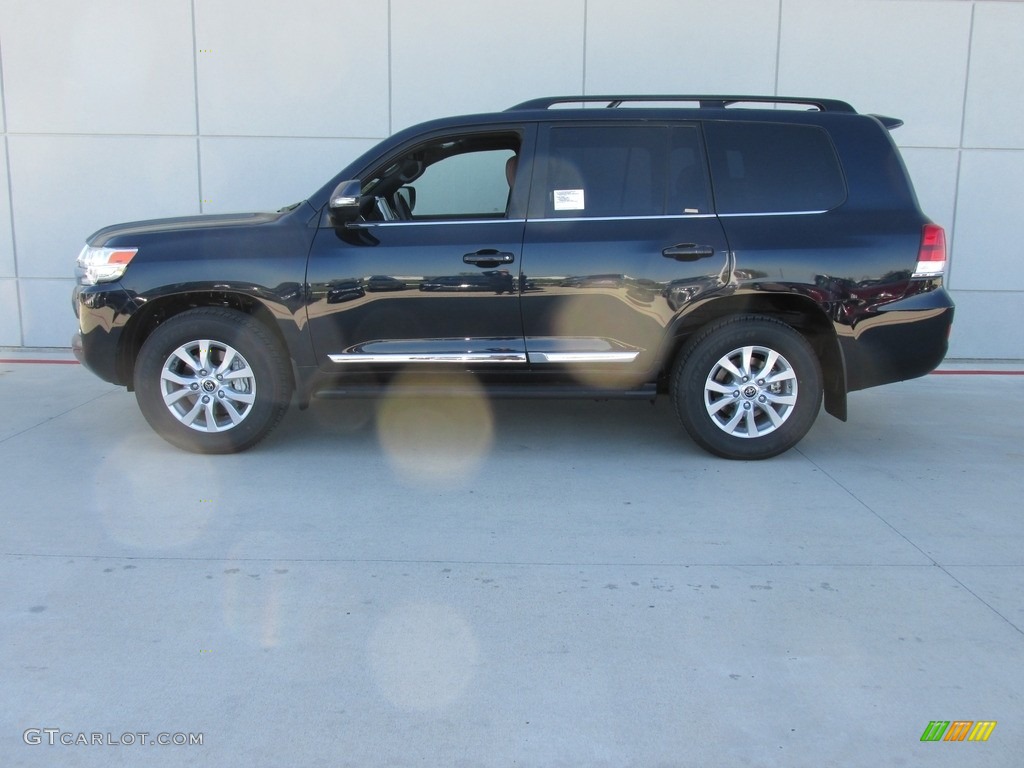 2016 Land Cruiser 4WD - Blue Onyx Pearl / Terra photo #6