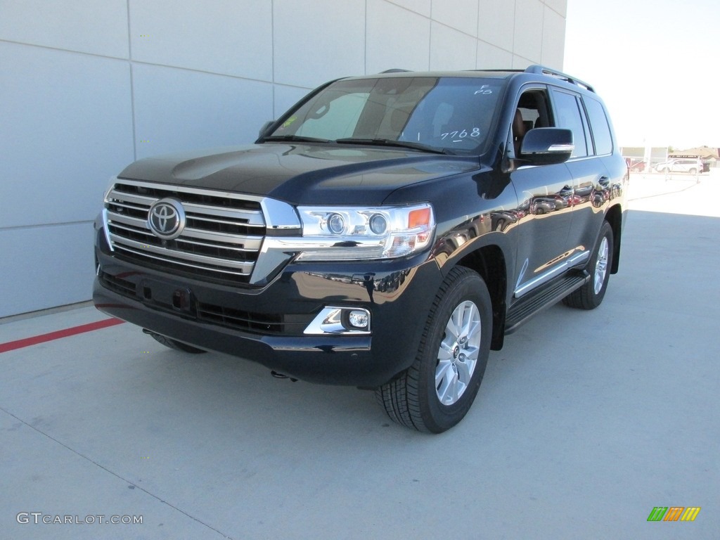 2016 Land Cruiser 4WD - Blue Onyx Pearl / Terra photo #7