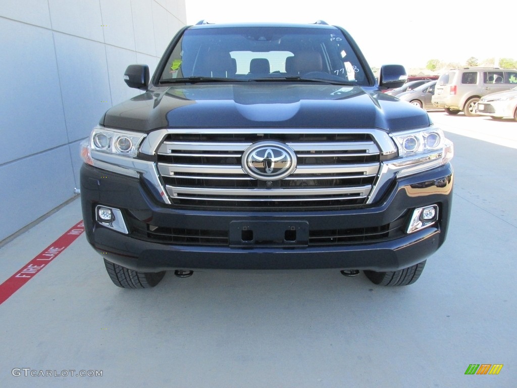 2016 Land Cruiser 4WD - Blue Onyx Pearl / Terra photo #8