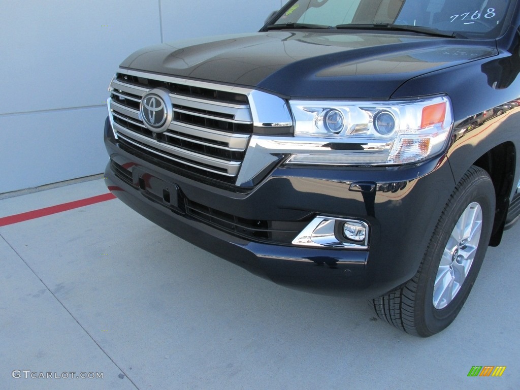 2016 Land Cruiser 4WD - Blue Onyx Pearl / Terra photo #10