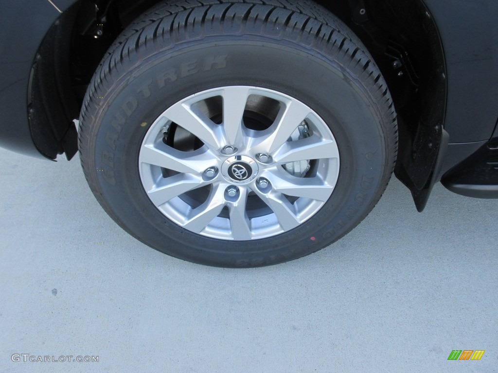 2016 Land Cruiser 4WD - Blue Onyx Pearl / Terra photo #11