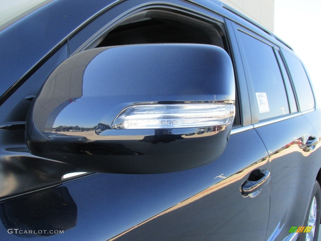 2016 Land Cruiser 4WD - Blue Onyx Pearl / Terra photo #13
