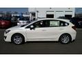 Crystal White Pearl - Impreza 2.0i Premium 5-door Photo No. 3