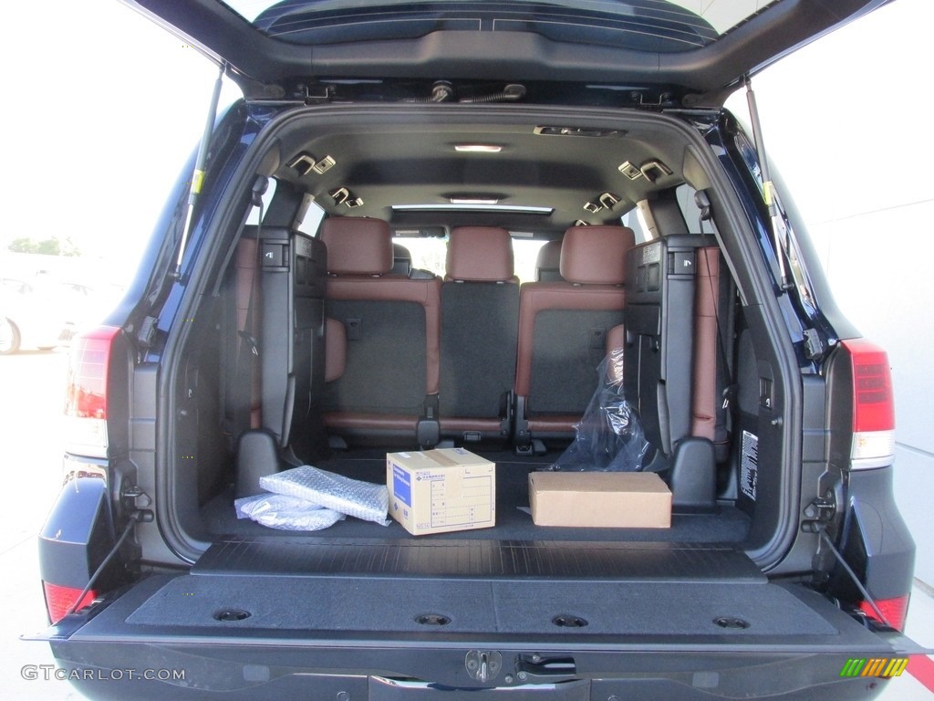 2016 Land Cruiser 4WD - Blue Onyx Pearl / Terra photo #17