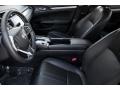 2016 Crystal Black Pearl Honda Civic Touring Sedan  photo #9
