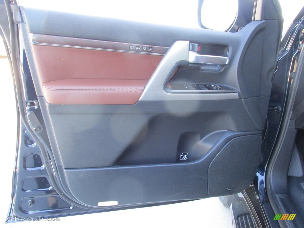 2016 Land Cruiser 4WD - Blue Onyx Pearl / Terra photo #20
