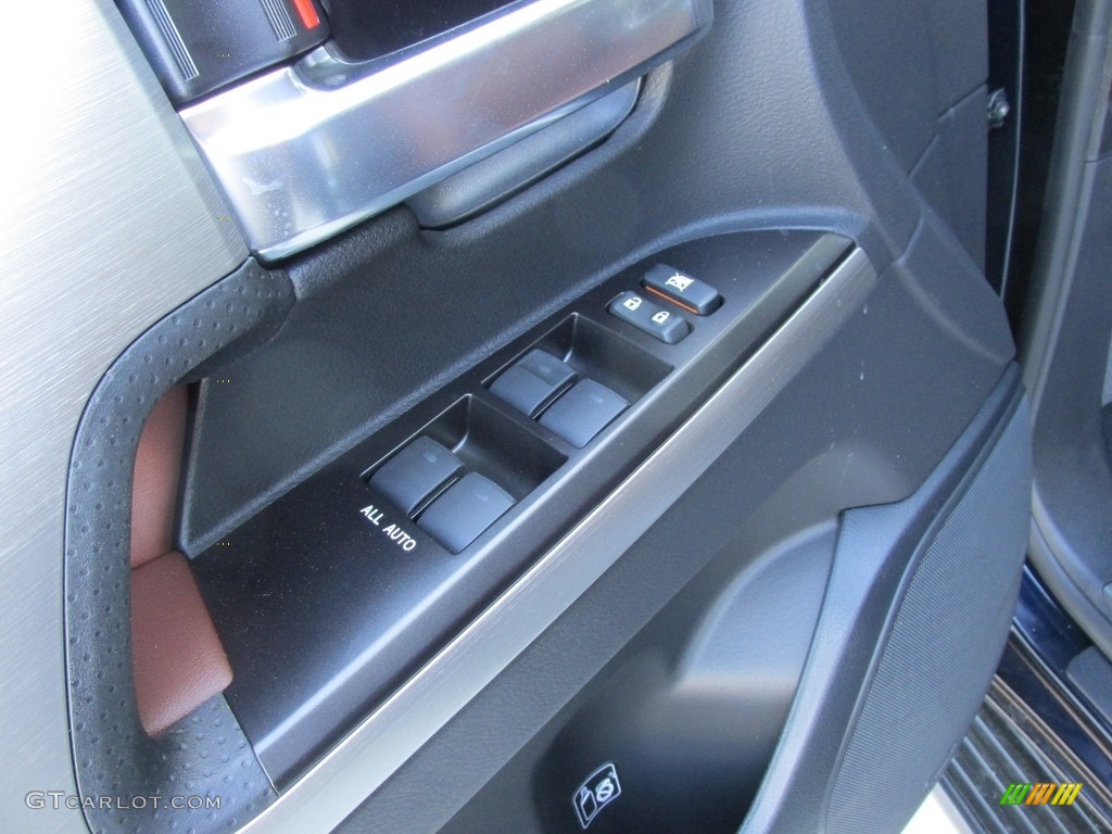 2016 Land Cruiser 4WD - Blue Onyx Pearl / Terra photo #21