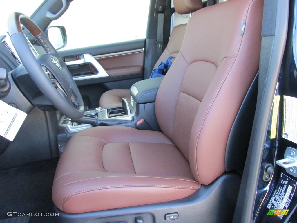 2016 Toyota Land Cruiser 4WD Front Seat Photos