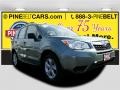 Jasmine Green Metallic - Forester 2.5i Photo No. 1