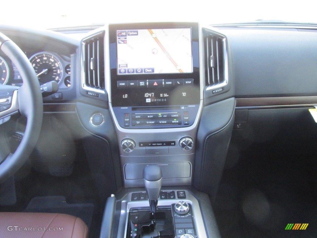 2016 Land Cruiser 4WD - Blue Onyx Pearl / Terra photo #27
