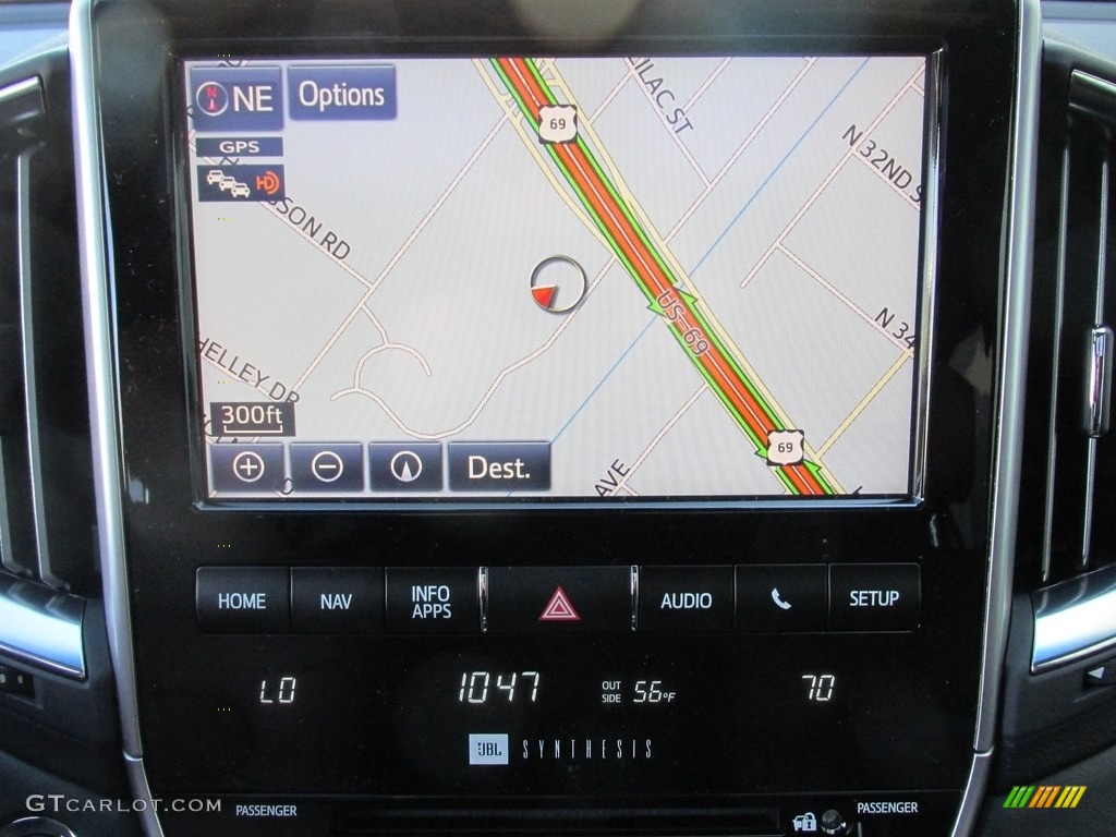 2016 Land Cruiser 4WD - Blue Onyx Pearl / Terra photo #28