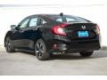 2016 Crystal Black Pearl Honda Civic Touring Sedan  photo #2