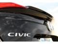 2016 Crystal Black Pearl Honda Civic Touring Sedan  photo #3
