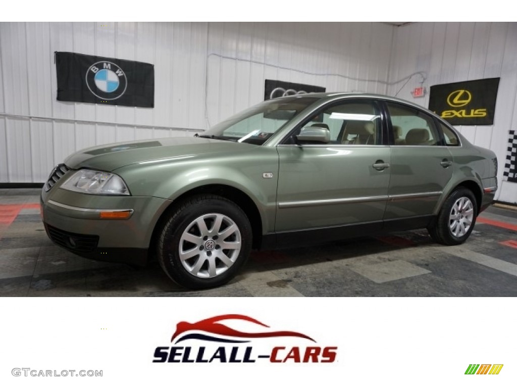 Fresco Green Metallic Volkswagen Passat