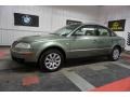 Fresco Green Metallic - Passat GLS Sedan Photo No. 2