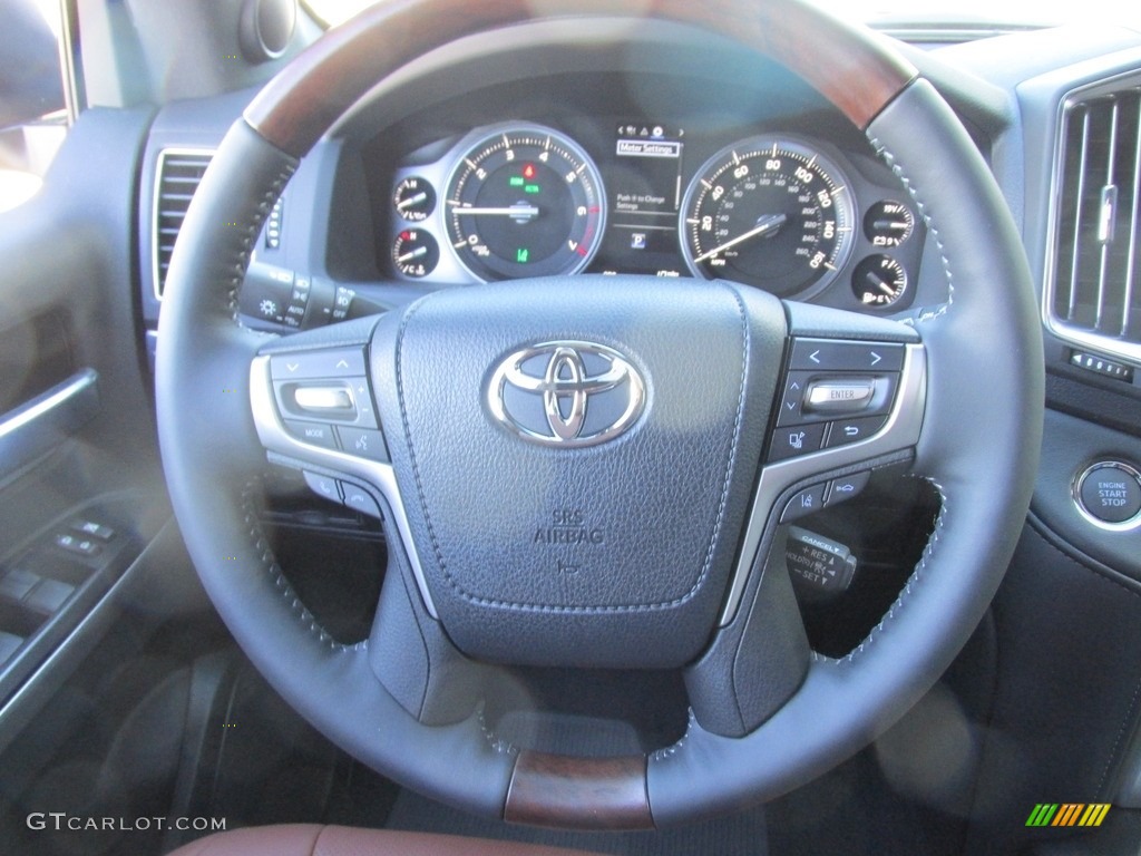 2016 Land Cruiser 4WD - Blue Onyx Pearl / Terra photo #33
