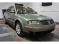 Fresco Green Metallic - Passat GLS Sedan Photo No. 5