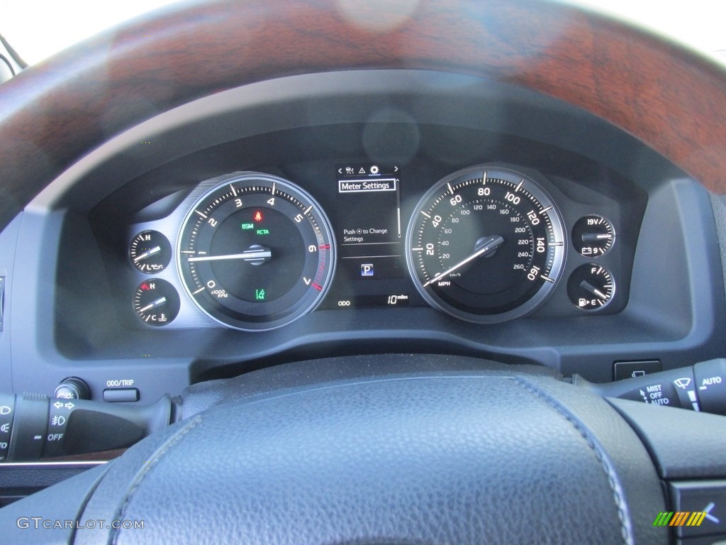 2016 Land Cruiser 4WD - Blue Onyx Pearl / Terra photo #34