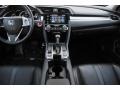 2016 Crystal Black Pearl Honda Civic Touring Sedan  photo #13