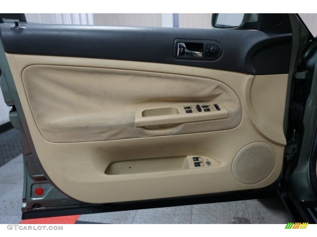 2003 Passat GLS Sedan - Fresco Green Metallic / Beige photo #12