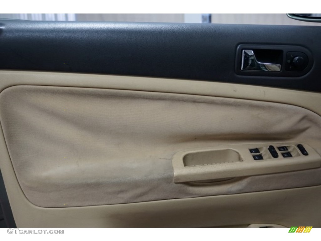 2003 Passat GLS Sedan - Fresco Green Metallic / Beige photo #13