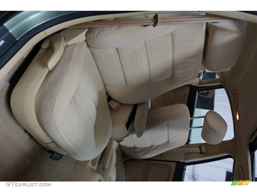 2003 Passat GLS Sedan - Fresco Green Metallic / Beige photo #19
