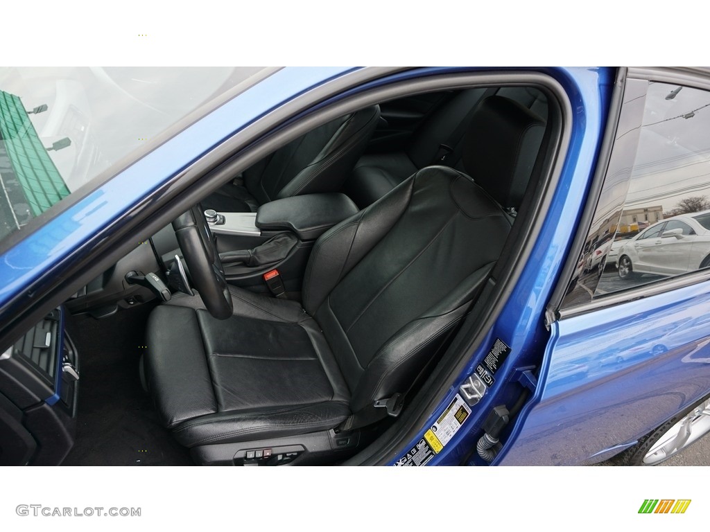 2013 3 Series 328i xDrive Sedan - Estoril Blue / Black photo #9