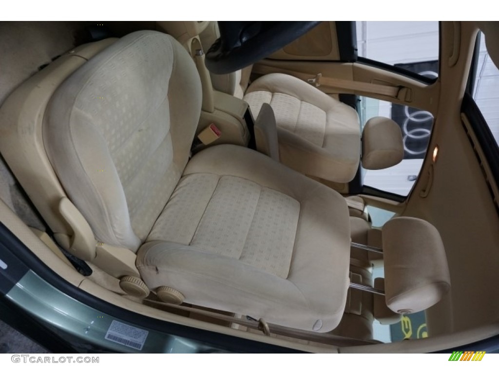 2003 Passat GLS Sedan - Fresco Green Metallic / Beige photo #24