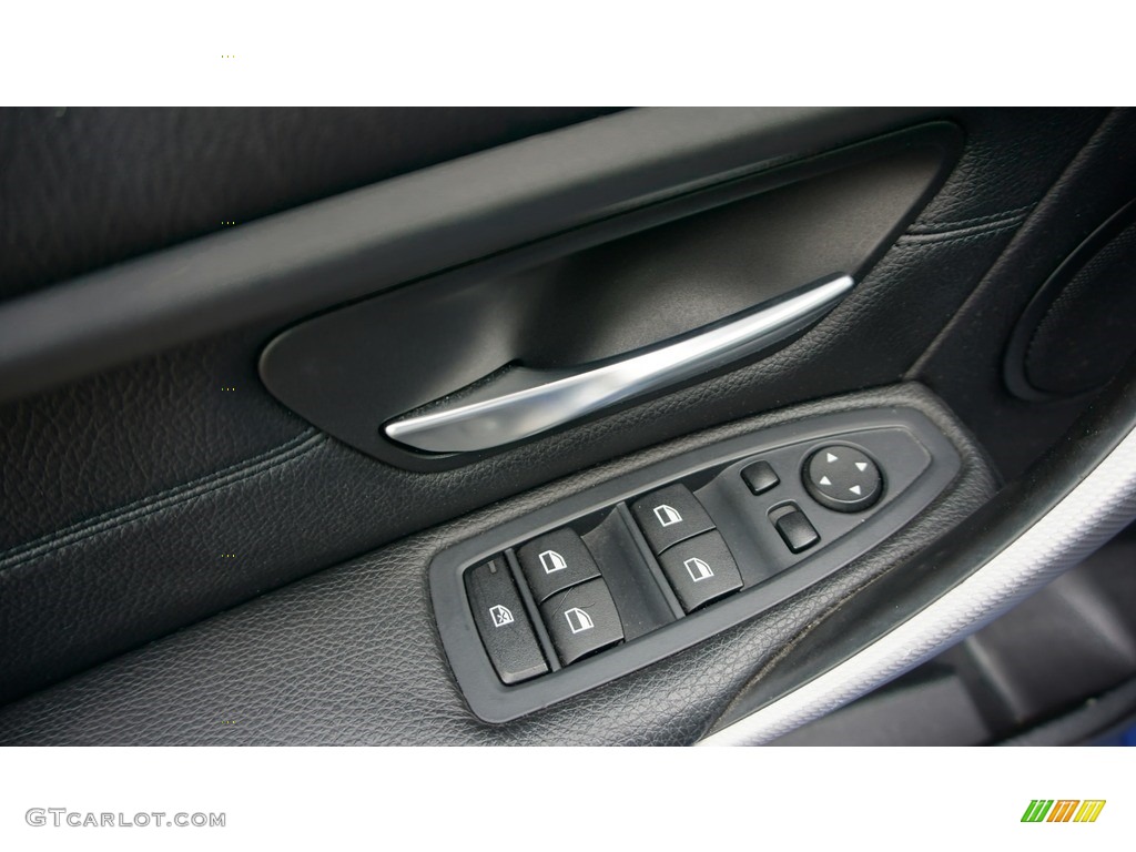 2013 3 Series 328i xDrive Sedan - Estoril Blue / Black photo #15