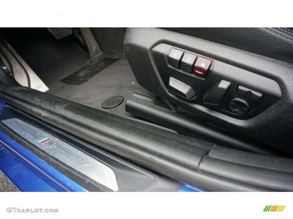 2013 3 Series 328i xDrive Sedan - Estoril Blue / Black photo #16