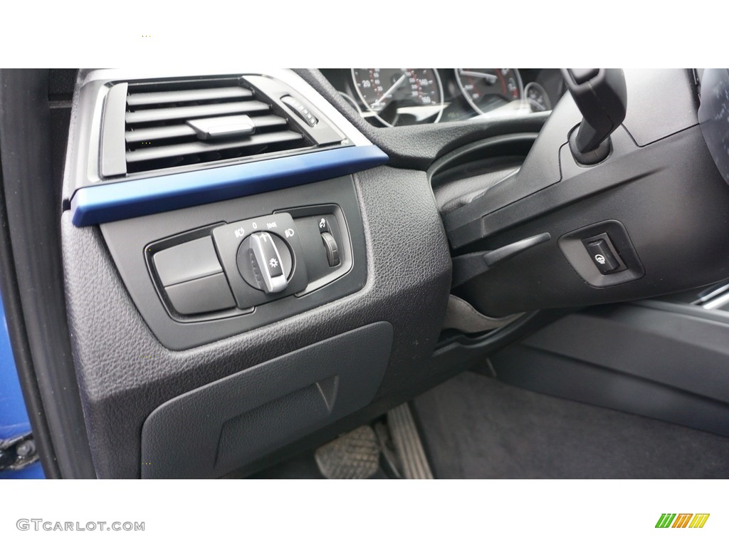 2013 3 Series 328i xDrive Sedan - Estoril Blue / Black photo #17