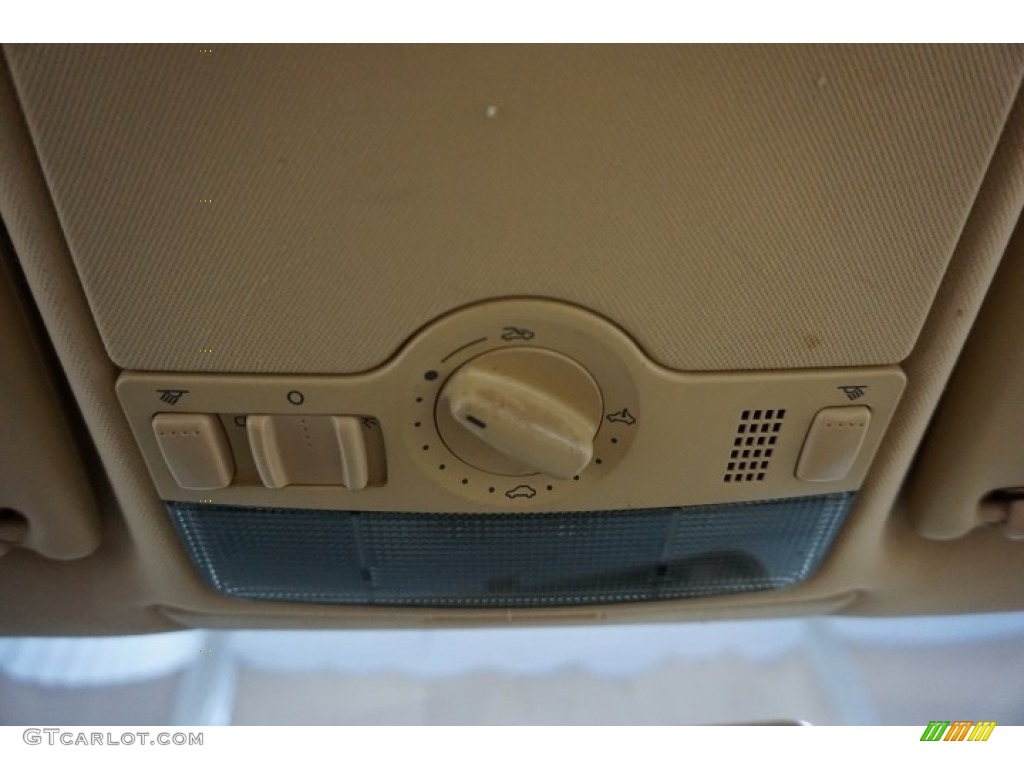 2003 Passat GLS Sedan - Fresco Green Metallic / Beige photo #38