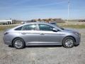 2016 Pewter Gray Metallic Hyundai Sonata Hybrid SE  photo #6