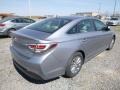 2016 Pewter Gray Metallic Hyundai Sonata Hybrid SE  photo #7