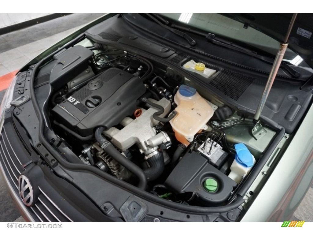 2003 Passat GLS Sedan - Fresco Green Metallic / Beige photo #43