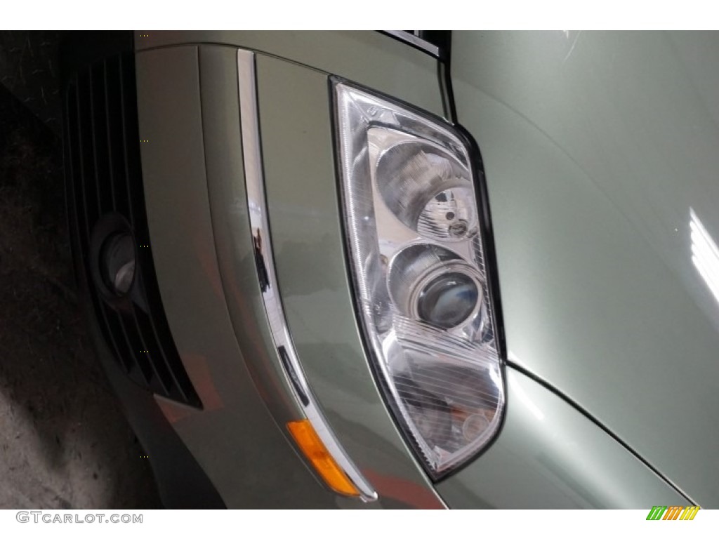 2003 Passat GLS Sedan - Fresco Green Metallic / Beige photo #44