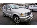 2002 Brilliant Silver Metallic Mercedes-Benz ML 320 4Matic  photo #2