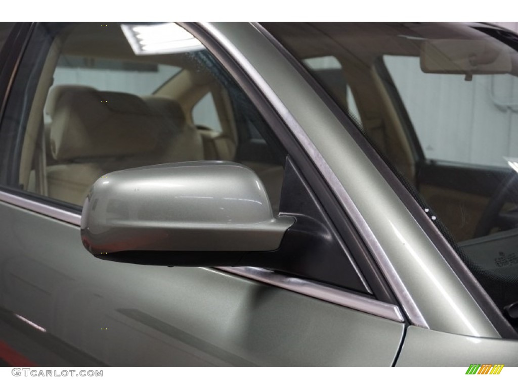 2003 Passat GLS Sedan - Fresco Green Metallic / Beige photo #51