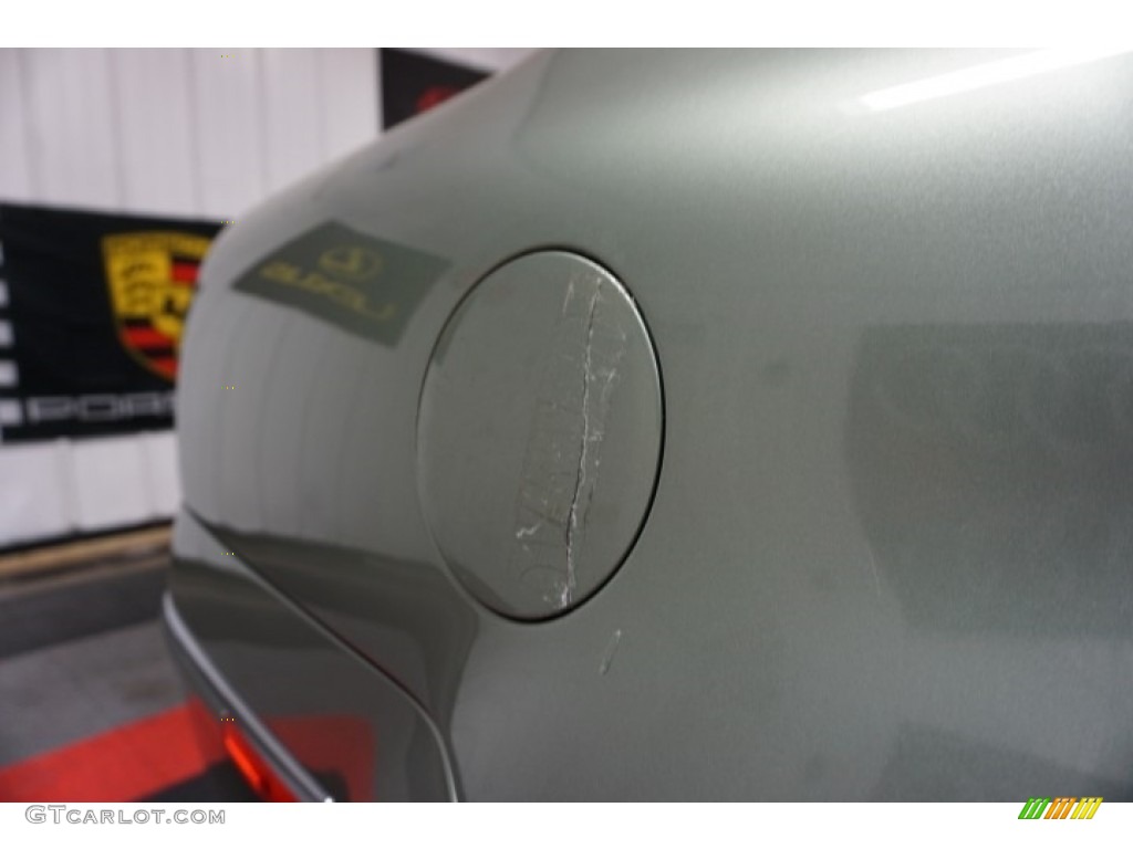 2003 Passat GLS Sedan - Fresco Green Metallic / Beige photo #59