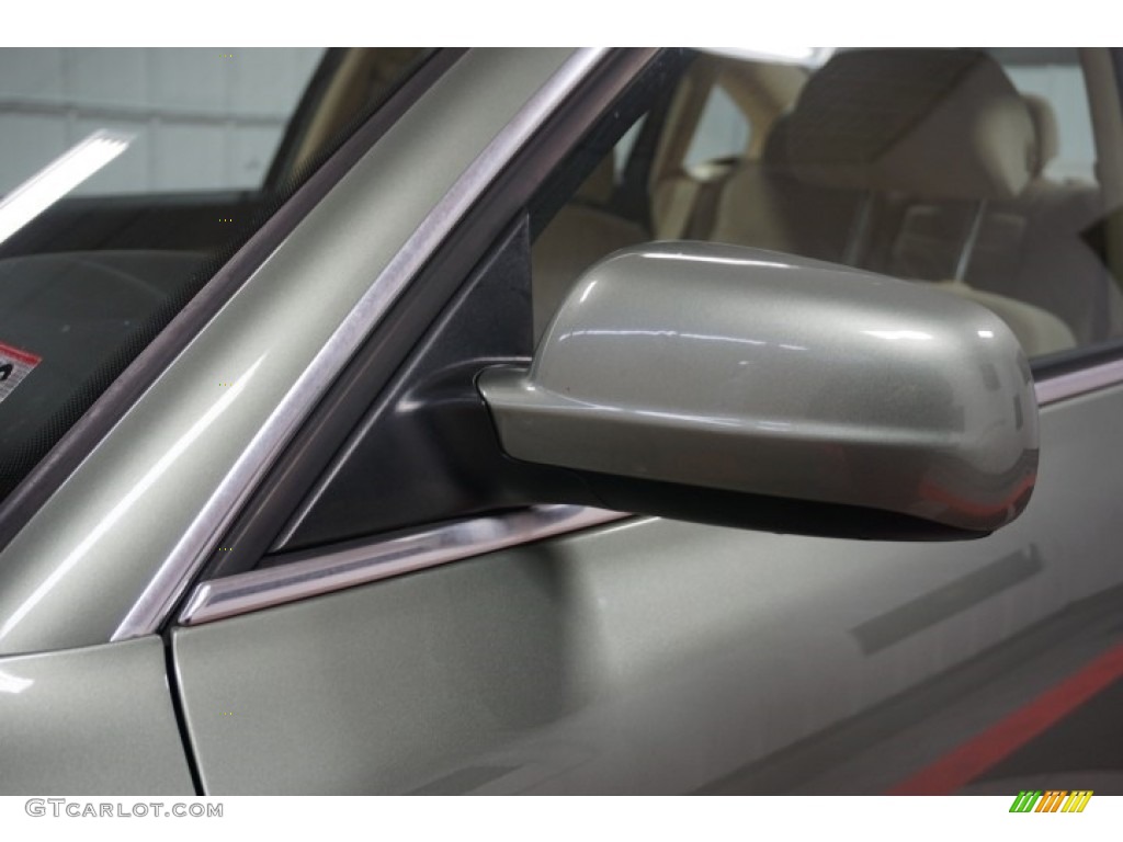 2003 Passat GLS Sedan - Fresco Green Metallic / Beige photo #73