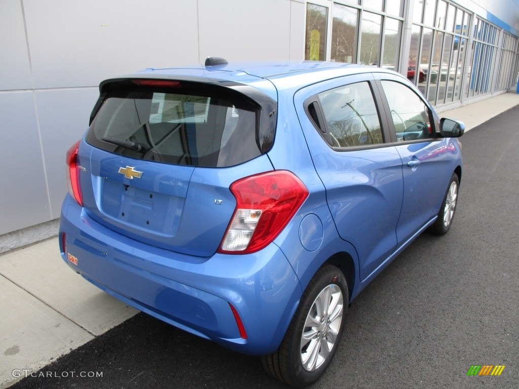 2016 Spark LT - Electric Blue Metallic / Jet Black photo #4