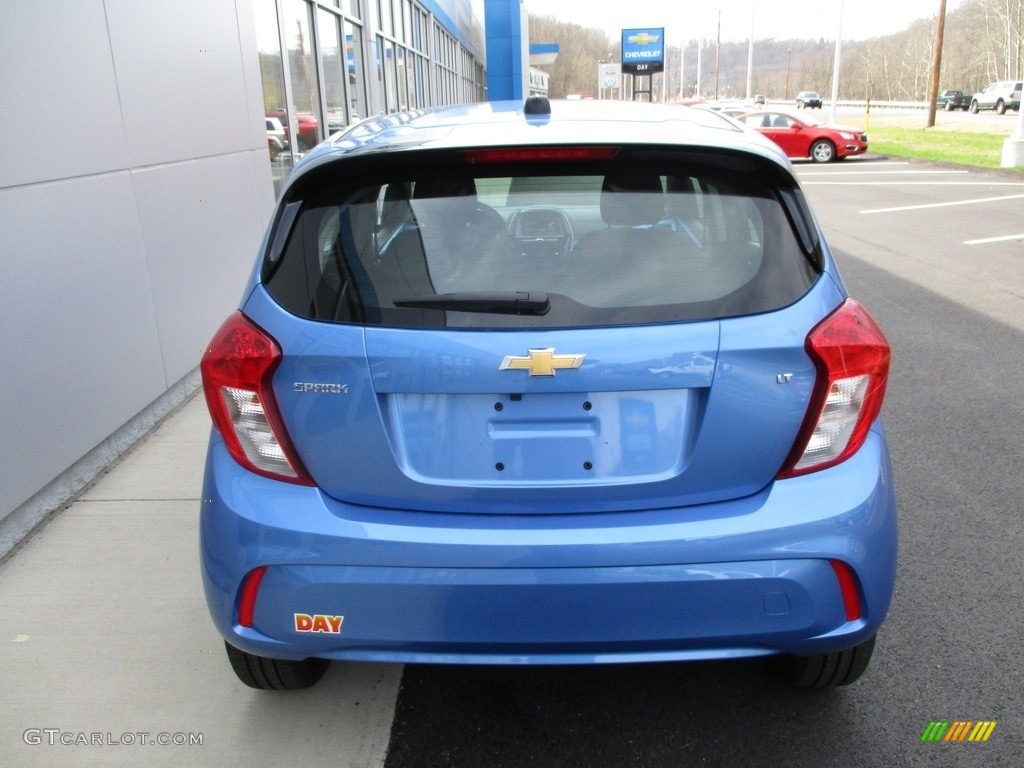 2016 Spark LT - Electric Blue Metallic / Jet Black photo #5