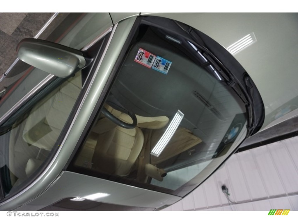 2003 Passat GLS Sedan - Fresco Green Metallic / Beige photo #79