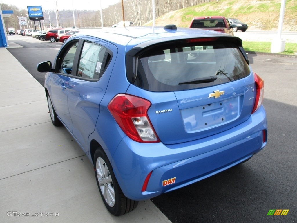 2016 Spark LT - Electric Blue Metallic / Jet Black photo #6