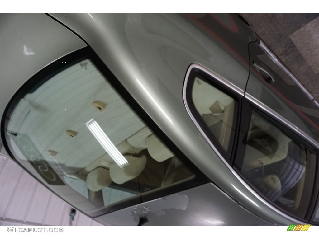 2003 Passat GLS Sedan - Fresco Green Metallic / Beige photo #81