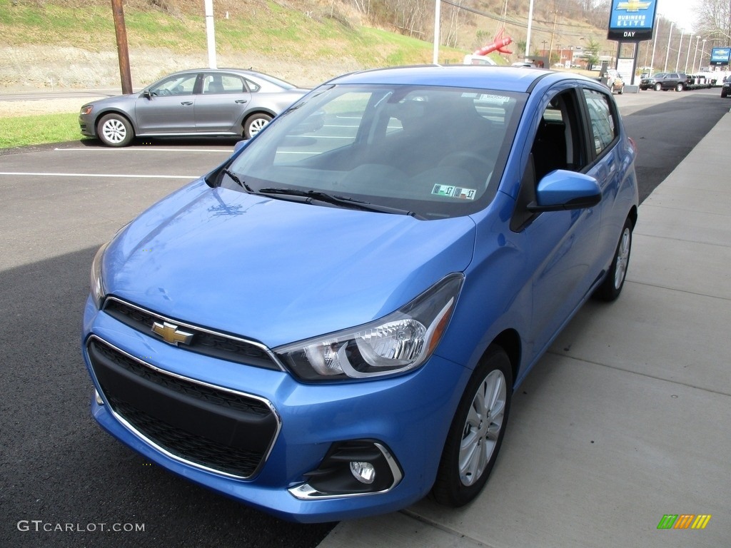 2016 Spark LT - Electric Blue Metallic / Jet Black photo #8