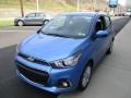2016 Electric Blue Metallic Chevrolet Spark LT  photo #8