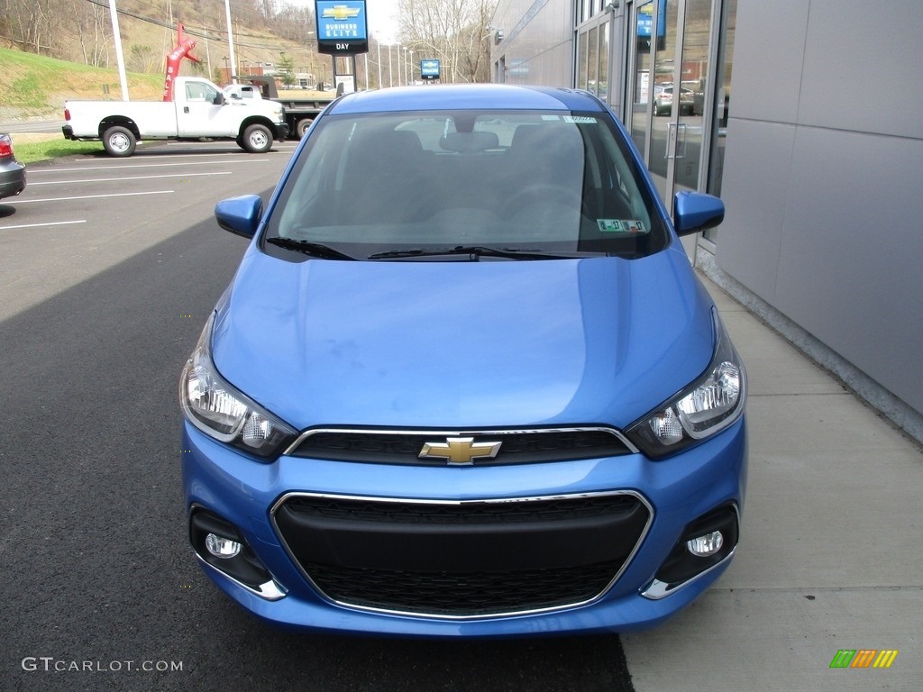 2016 Spark LT - Electric Blue Metallic / Jet Black photo #9