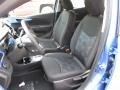 2016 Chevrolet Spark Jet Black Interior Front Seat Photo